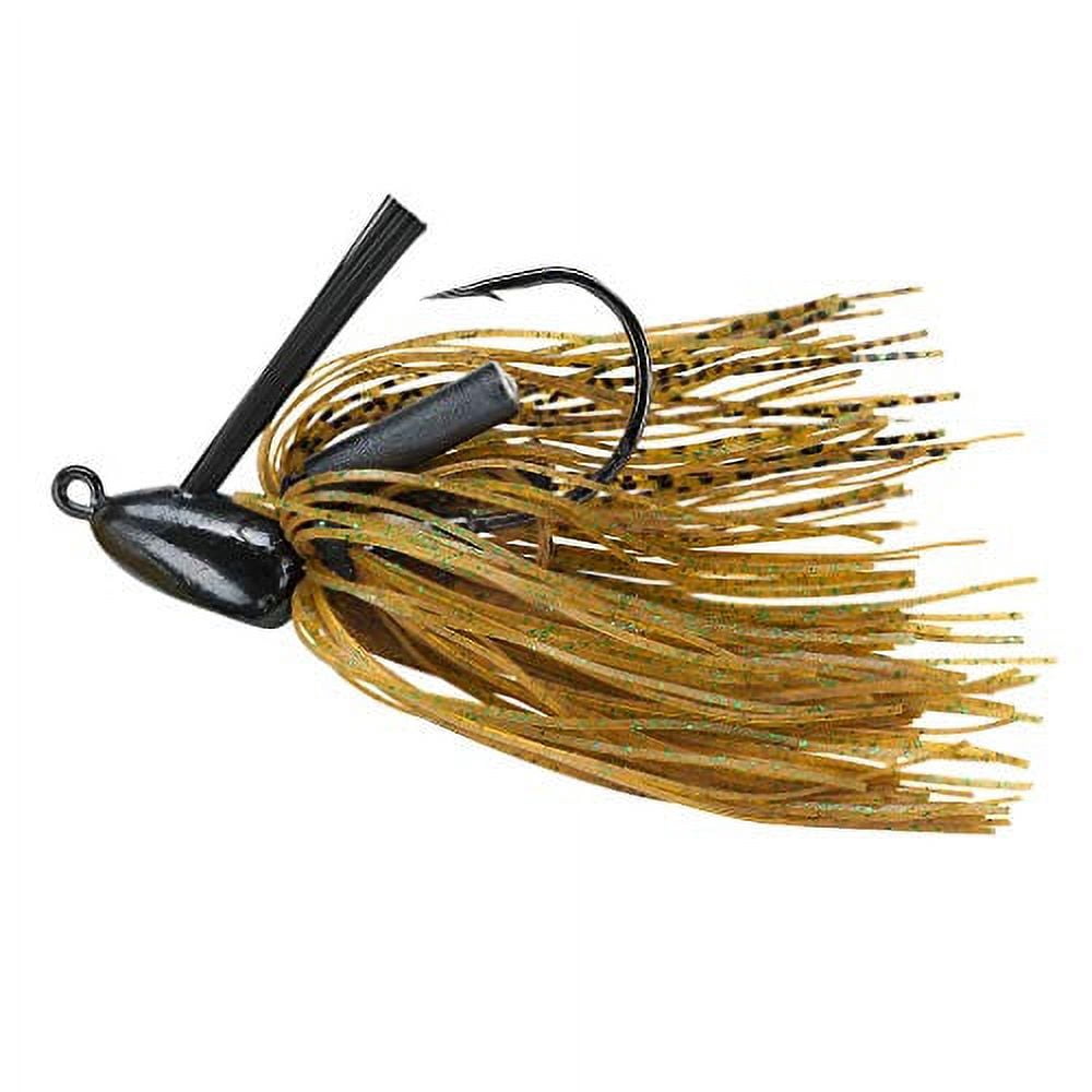 【J35617】FlowBack / BOOYAH! BOOYAH Boo Jig Black Green Pumpkin 1/2 oz. - Walmart.com