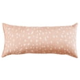 thumbnail image 2 of Everything Comfy Deer Fawn Print Decorative Pillow, 16x6 Inch, Blush,, 2 of 4