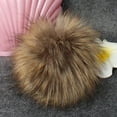 thumbnail image 2 of Jewelry VerPetridure DIY Faux Fox Fur Fluffy Pompom Ball for Knitting Hat Hats, 2 of 2