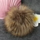thumbnail image 1 of onlyliua para Interior/Exterior Pompones Falsos Hechos a Mano para Tejer Gorros, 1 of 2