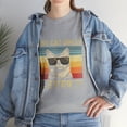 thumbnail image 2 of Best Cat Uncle Ever Vintage Retro Cat Dad Father Day T-Shirt, 2 of 2