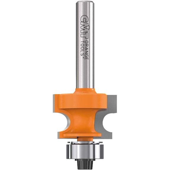 CMT 861.064.11 Corner Beading Bit, 1/4-Inch Shank, 1/4-Inch Radius