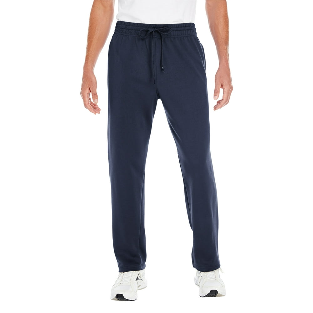 Gildan - Gildan Men's Open Bottom Sweatpants With Pockets, Style G99400 ...