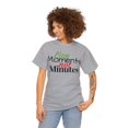 thumbnail image 3 of Live Moments, not Minutes Unisex Heavy Cotton Tee, 3 of 4