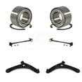 thumbnail image 1 of Transit Auto Bras de Commande Inférieur à Roulement avant avec Barre de Oscillation à Rotule Kit de Liaison Stabilisateur pour Voiture 2017 Jeep Boussole MK code de Carrosserie Véhicules Fabriqué au Mexique Conducteur Gauche Droit Passager K77-102637, 1 of 2