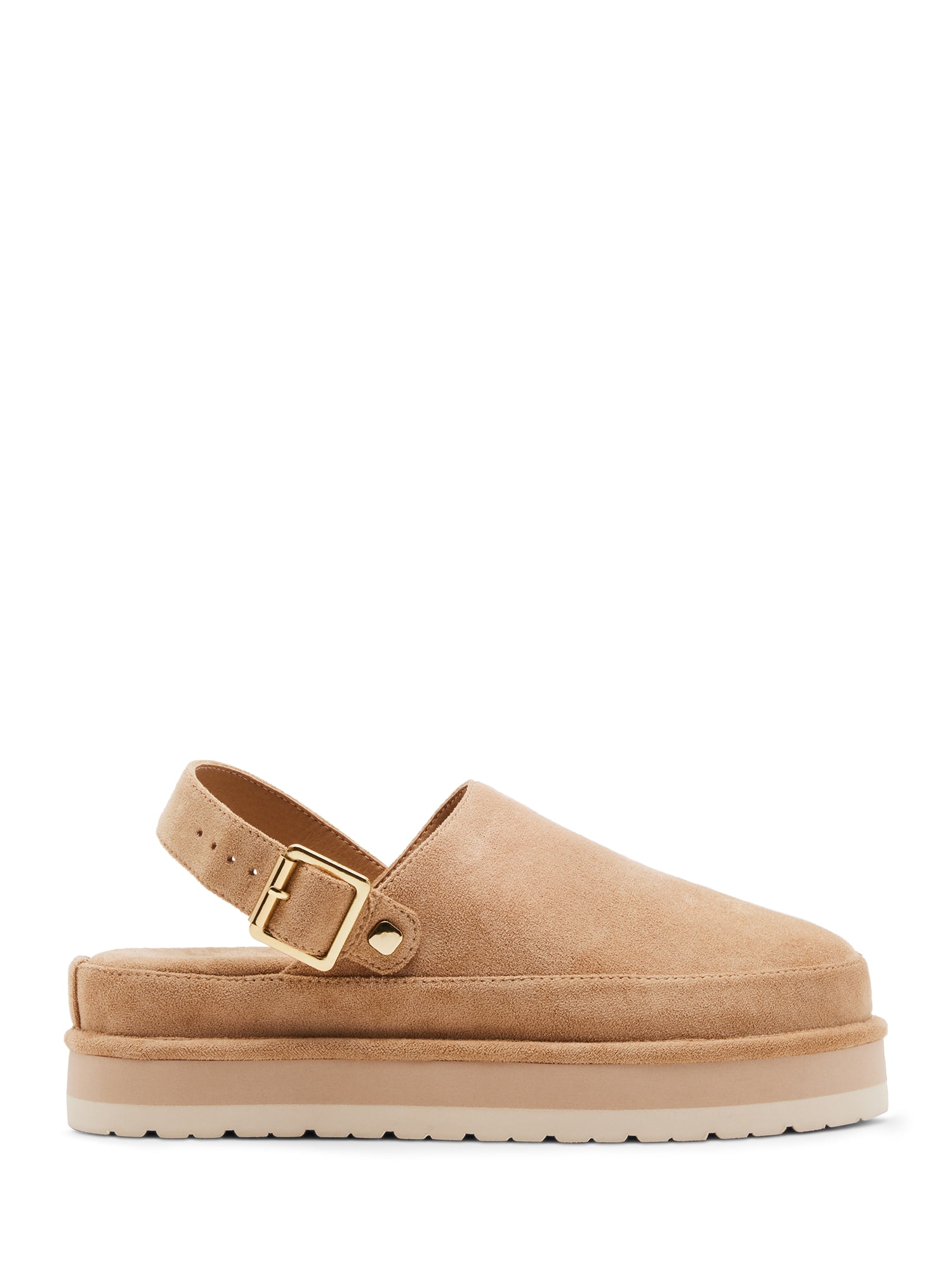 Madden Girl Women's Grahamm Platform Slingback Casual Clog