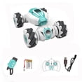 thumbnail image 1 of Control Remoto Stunt Car Gesture Induction Drift Twist Deformed Off-Road Toy Cars Para Grass Beachand Rocks 2.4G sonducket EL018200-01, 1 of 5