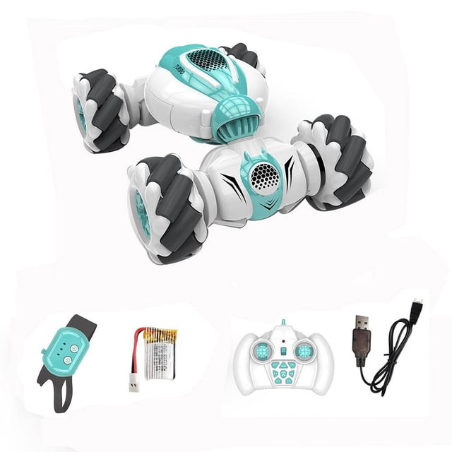 Control Remoto Stunt Car Gesture Induction Drift Twist Deformed Off-Road Toy Cars Para Grass Beachand Rocks 2.4G sonducket EL018200-01