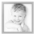 thumbnail image 2 of ArtToFrames 19" x 19" Stainless Steel Picture Frame, 19x19 inch Silver MDF Poster Frame (WOM-3882), 2 Pack, 2 of 8