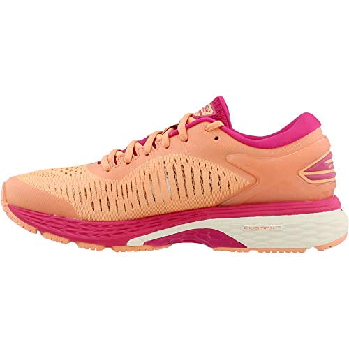 Asics Women s Gel Kayano 25 Mojave White Ankle High Running 8.5M Walmart