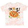 thumbnail image 3 of Inktastic I'm Three Pizza Birthday Party Boys or Girls Toddler T-Shirt, 3 of 5