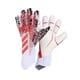 thumbnail image 2 of Guantes de fútbol para niños Zulema equipo deportivo de látex 8 Tamaño Rojo, 2 of 8