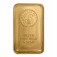 thumbnail image 3 of 5 gram Gold Bar - Perth Mint (Green Assay), 3 of 4