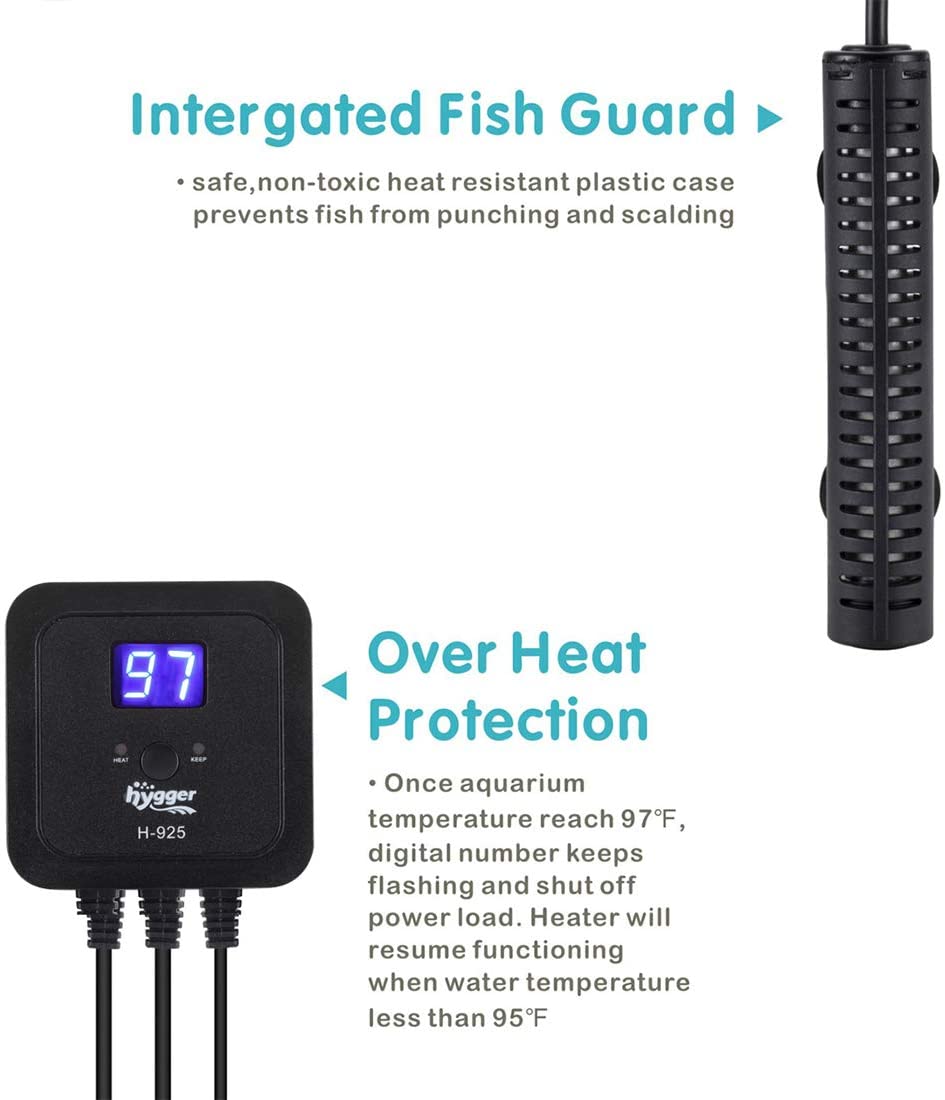 digital fish tank heater