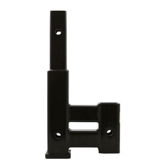 DUAL HITCH EXTENSION FOR BIKE RACK AND TOWING 2"