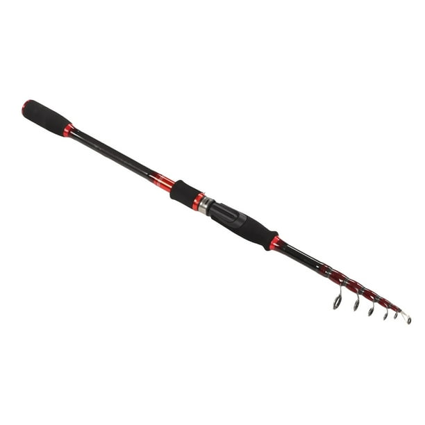 Telescopic Fishing Rod, Lightweight Fishing Rod For Saltwater For Bass 2.4m  