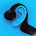 thumbnail image 2 of Halloween Christmasa Gift Earphones Vg02 Wireless Bluetooth Headset Osteoconductive Headset Ear Hook Sports Headset Business Headset Black, 2 of 8