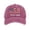Purple, variant on CIENVNSTG Daily Versatile Patriotic 250th Anniversary Accessories for Unisex Independence Day Themed Washed Baseball Cap with 1776 Patriotic Print Khaki