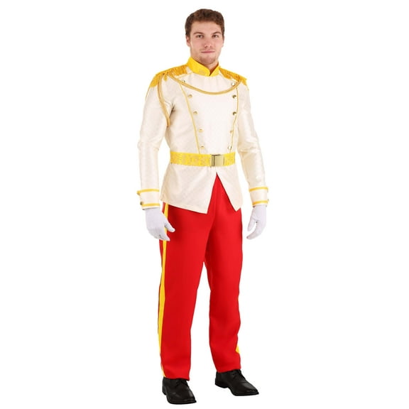Adult Cinderella Prince Charming Costume