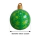 thumbnail image 2 of Artículos de decoración Globo inflable de Navidad, bola de Navidad de PVC, adorno impermeable de gran tamaño para decoración de patio, fiesta de boda al aire libre, Navidad, Año Nuevo Abanopi Artículos de decoración, 2 of 7