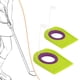 thumbnail image 5 of Copa para hoyo de golf, material ABS, suministros de práctica de golf, entrenador con bandera para 2 piezas, 5 of 8
