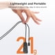 thumbnail image 3 of Voz MAMEN MIC-LS01 Cambiador De Voz Micrófono Micrófono Con Clip 6 Efectos De Sonido Incorporados Monitoreo De Auriculares En Tiempo Real Volumen Ajustable Plug-and-Play Para, 3 of 7
