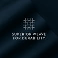 thumbnail image 5 of Breathable Cool Wrinkle Resistant Bed Sheets Set + 2 Bonus Pillowcases Navy Blue for California King Bedding by Comfort Canopy, 5 of 12