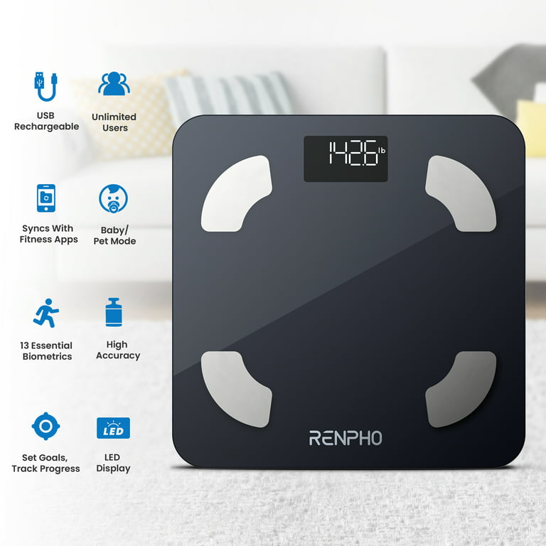 Renpho's smart scale tracks 13 body metrics with Apple Health/Google Fit at  $36 (Save 20%)