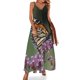 thumbnail image 1 of Vestido sin mangas con diseño de monarca y flores moradas, ropa de mujer, vestido de cumpleaños elegante de Corea para mujer, lujo 2024, 1 of 7
