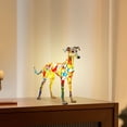 thumbnail image 6 of QuanTara Miniature Dog-Shaped LED Desk Lamp, Cute Adjustable Neck Small Table Lamp for Kids Room, Nightstand, Shelf Decor, Gift for Dog Lovers, 6 of 7
