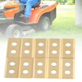 thumbnail image 4 of Lawn Mower Replacement Blades, Fine Machining Lawn Mower Blade Set  For Garden, 4 of 8