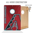 thumbnail image 5 of YouTheFan MLB Arizona Diamondbacks 2' x 3' Cornhole Game, 5 of 6