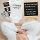 thumbnail image 3 of Set de anuncios para bebés, pizarra de fieltro con forma de estrellas parpadeantes +, 3 of 8