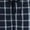 Blue Plaid, variant on Hanes  Woven Cotton Pajama Sleep Shorts (Men)