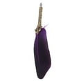 thumbnail image 1 of Plume à Dessin, Plume Rétro Haute Douceur Élégante avec 5 Plumes Support de Stylo pour Dessin Rouge, Violet, Vert, Gris, 1 of 7
