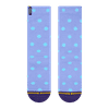 Periwinkle Polka Dot MERGE4 Crew Socks By Spidey