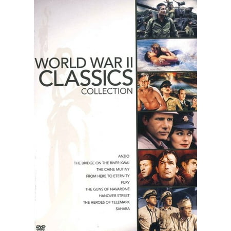 World War II Collection (DVD) (Best World War 2 Photos)