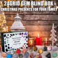 thumbnail image 5 of Green Ore Blind Box Multicolor Christmas 24-day Countdown Surprise Guess Blind Box Small Gift_Perfect Gift, 5 of 5