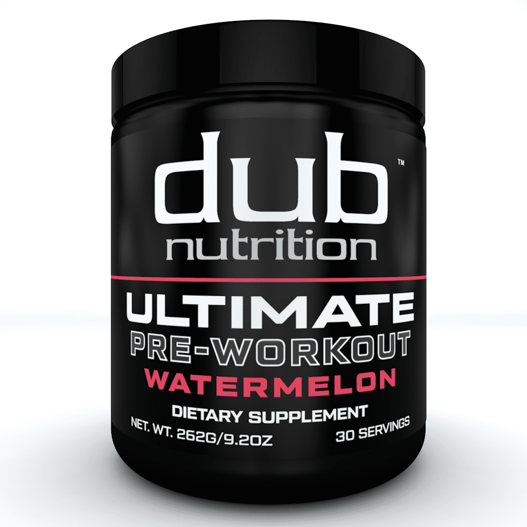 Ultimate Pre Workout By dub Nutrition Supplements
