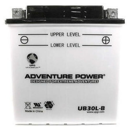Motorcycle Battery - Conventional - 12 Volt - Walmart.com