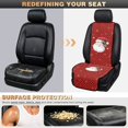 thumbnail image 5 of Eheartsgir Santa Claus Soft Quilted Car Seat Cushion Covers, Machine Washable Polyester Car Seat Cover 2-Pack Non-Slip Car Seat Covers for Most Cars, 5 of 7
