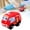 Red, variant on Soft Plush Police Car Stuffed Toy Super Cute Blue Squad Cars Plushie Excellent Gifts for Kids or Birthday Party 3.5 Inches（Car）