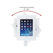 SIIG Accessory CE-MT2611-S1 Security Countertop Kiosk and POS Stand for iPad Brown
