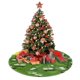 thumbnail image 4 of Falda para árbol de Navidad de Rick y Morty, suave y divertida, decoración navideña navideña de granja de 30", 4 of 4