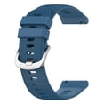thumbnail image 1 of 20mm Silicone Watch Band Cross Pattern Stainless Steel Buckle Replacement Straps Compatible For Samsung Garmin Venu 2plus, 1 of 9