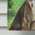thumbnail image 4 of Carolines Treasures CK1808CHF Shamrocks Catahoula Leopard Dog Flag Canvas House Size  Large multicolor, 4 of 4