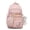 Pink Backpack, variant on Foral School Backpack, Multi-layer Backpack with Star Pendant&Mini Pendant Bag, Lightweight Loptop Backpack for Middle School College, Black
