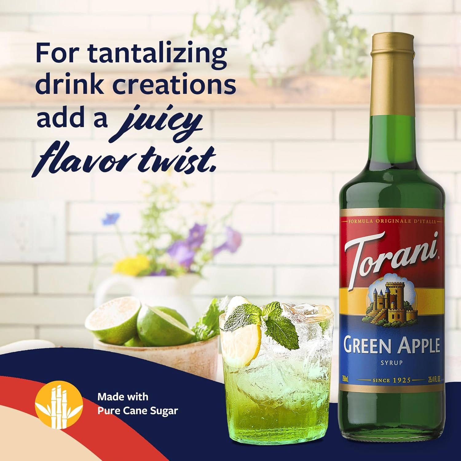 Torani Green Apple Syrup