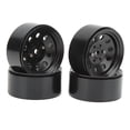 thumbnail image 2 of RC Moyeu de Roue, Stabilité RC Beadlock Roue Moyeu Fer Réutilisable 4PCS pour le Remplacement Noir, Blanc, Argent, Couleur Ti, 2 of 8