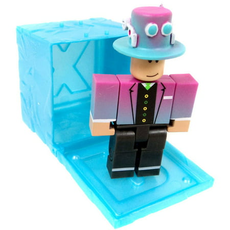 Roblox Red Series 3 Epic Minigamer Typicaltype Mini Figure Blue Cube With Online Code No Packaging - 